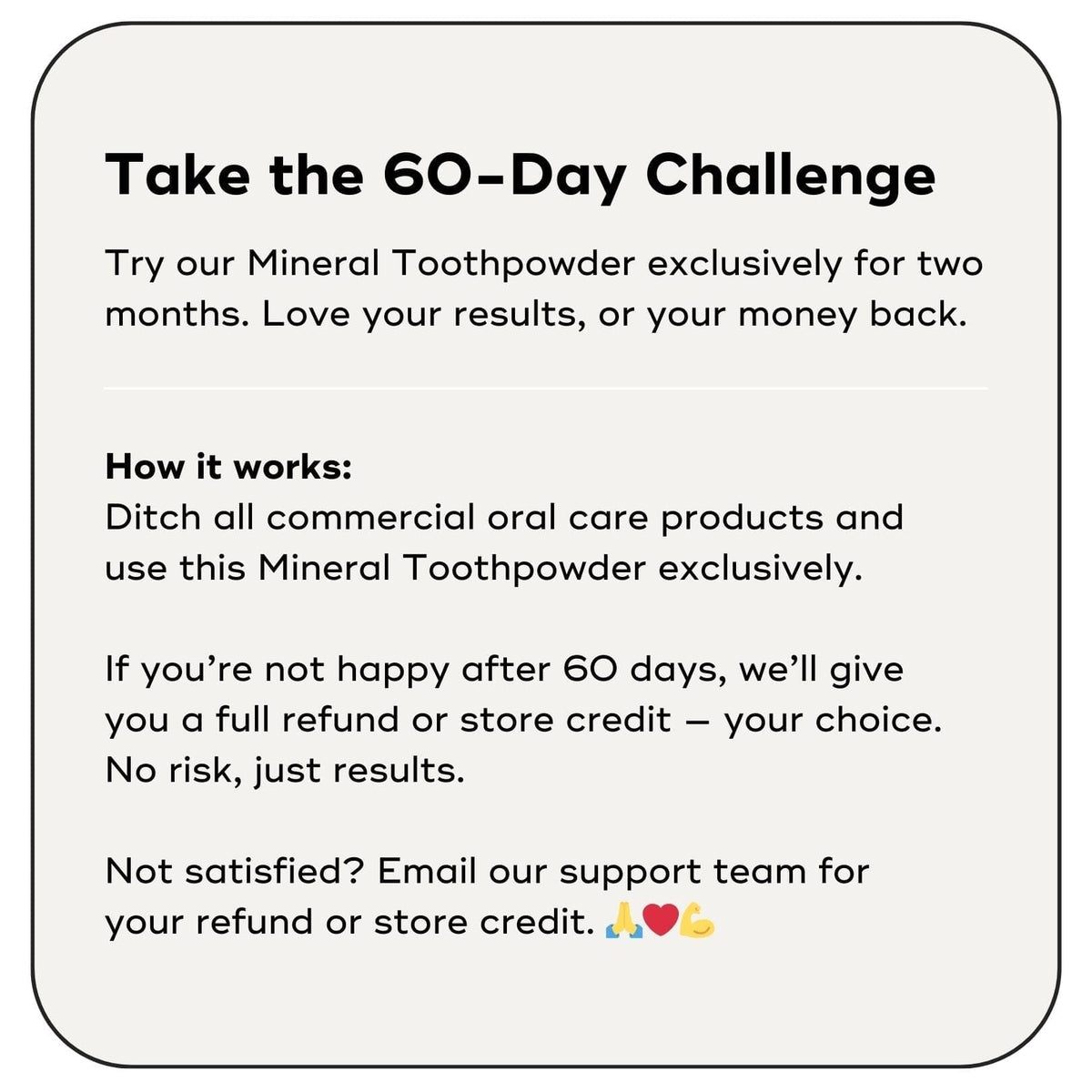 MINERAL TOOTHPOWDER Oral Care Akamai 