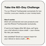 MINERAL TOOTHPOWDER Oral Care Akamai 