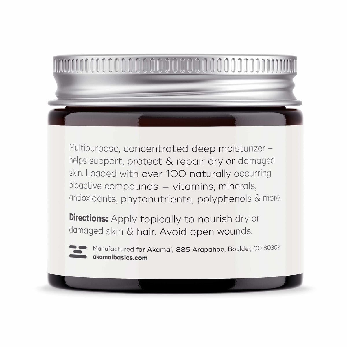 BIOACTIVE BLACK BALM Skin Care Akamai 