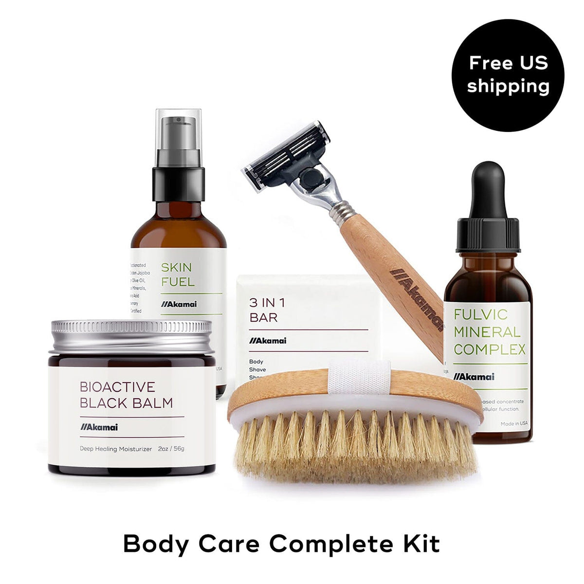 KIT COMPLET DE SOINS DU CORPS