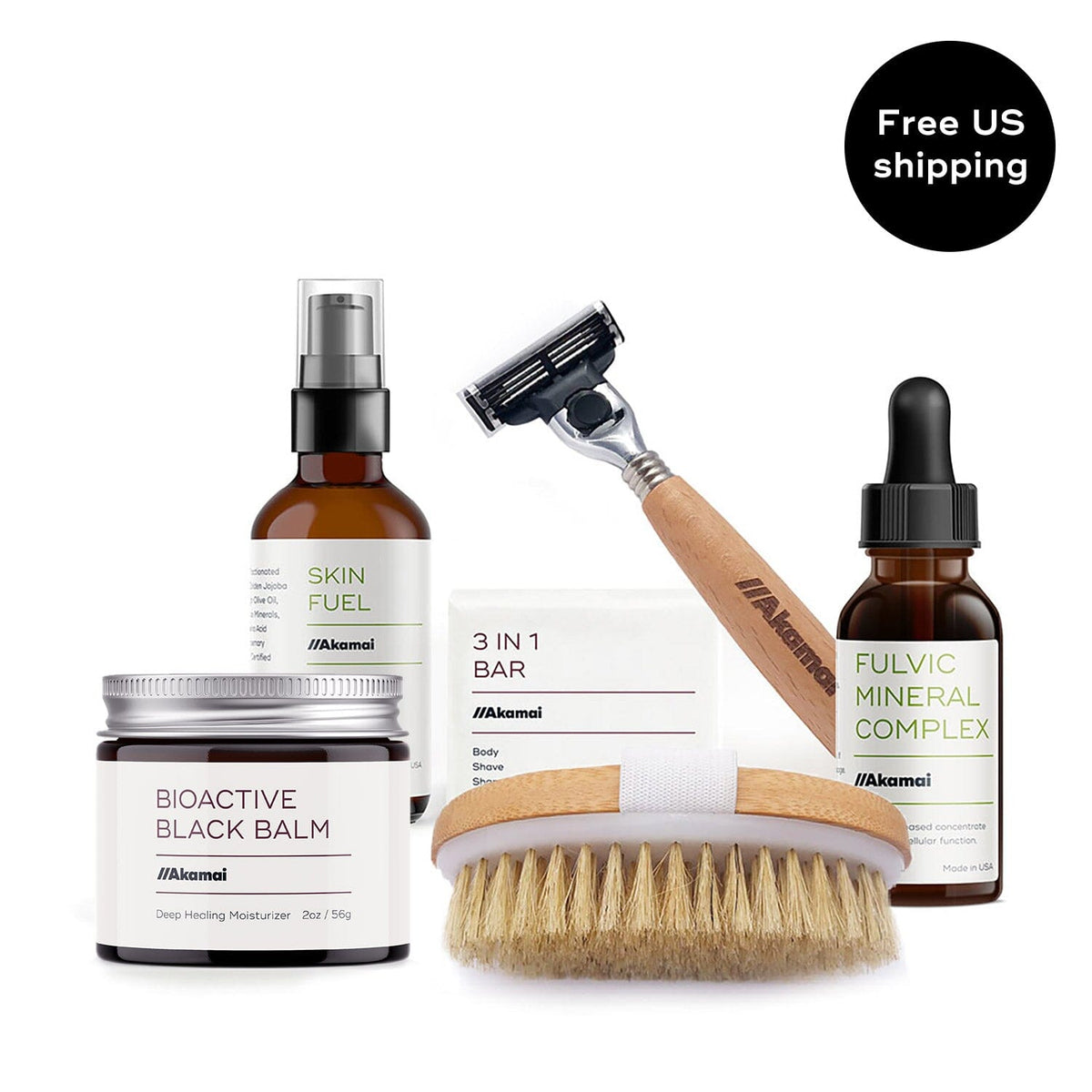 BODY CARE COMPLETE KIT Kit Akamai 