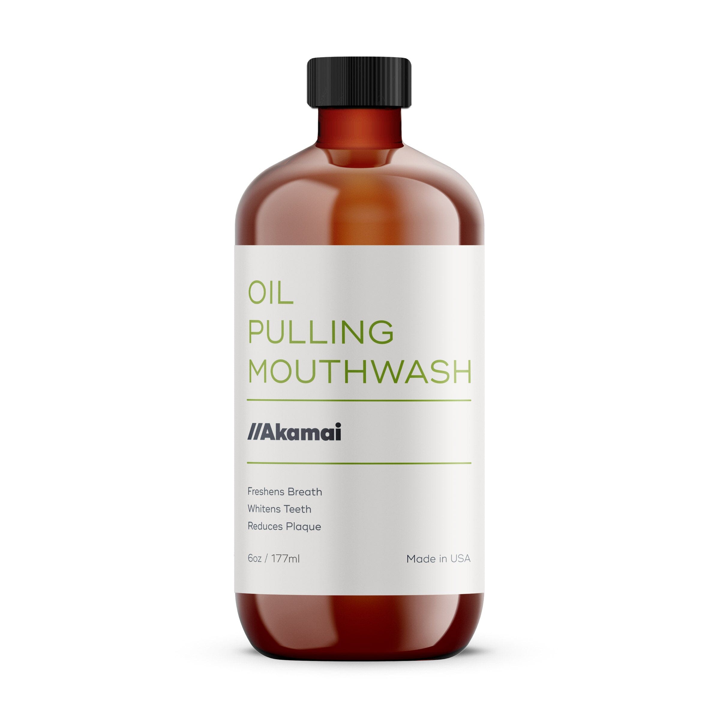 OIL PULLING MOUTHWASH Oral Care Akamai 