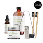 ORAL CARE COMPLETE KIT Kit Akamai Oral Care Complete Kit w/Black Floss | $94 (save $23 + free US shipping) 