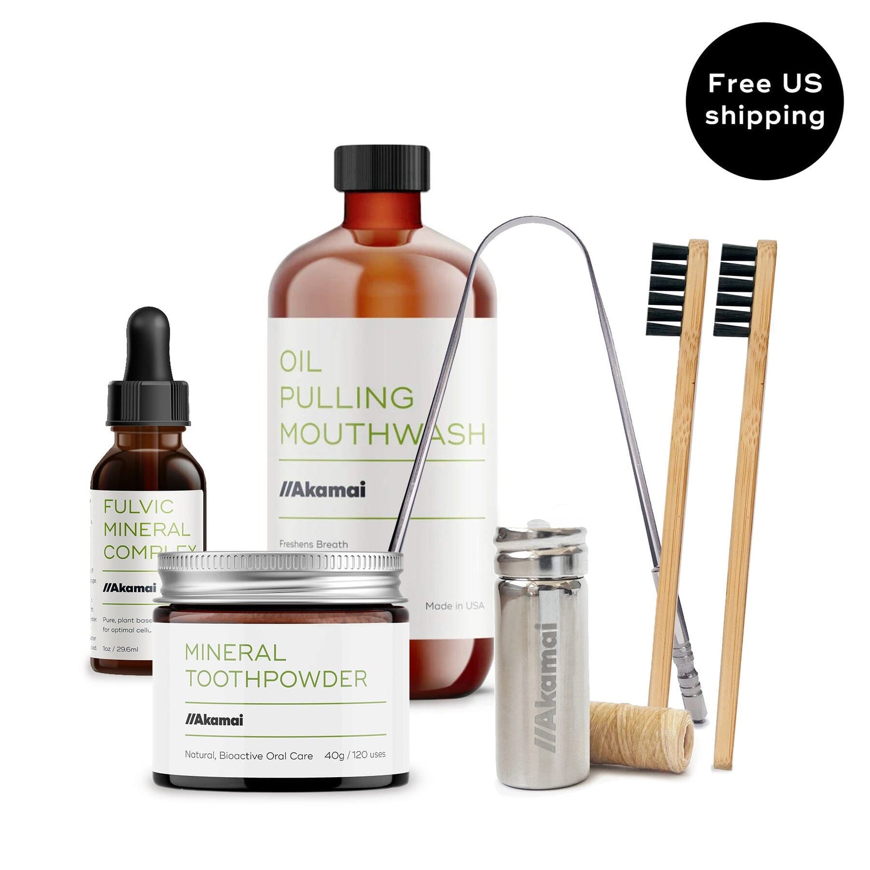 ORAL CARE COMPLETE KIT Kit Akamai 