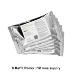 MINERAL TOOTHPOWDER Oral Care Akamai 6 Refill Packs | 12 mos supply - $80 (save $10 + free US shipping!) 