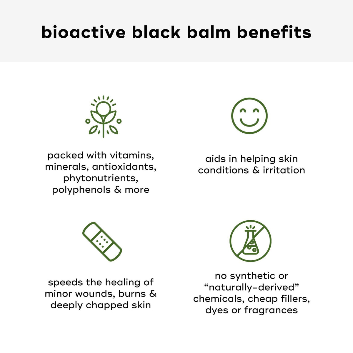 BODY CARE COMPLETE KIT Kit Black Balm Benefits Akamai 