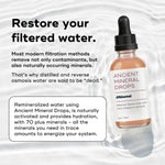 ANCIENT MINERAL DROPS Supplement Akamai 
