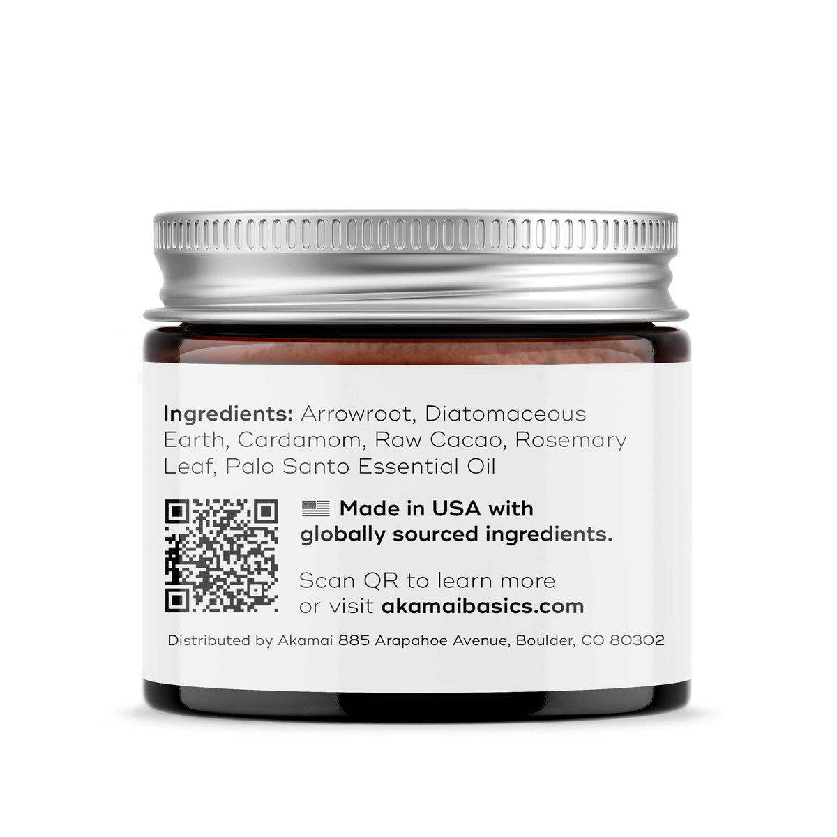 DRY SHAMPOO Body Care Akamai 