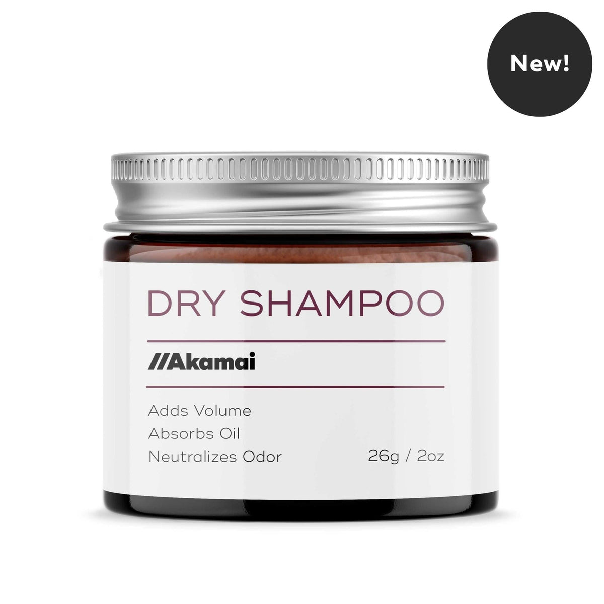 DRY SHAMPOO Body Care Akamai 