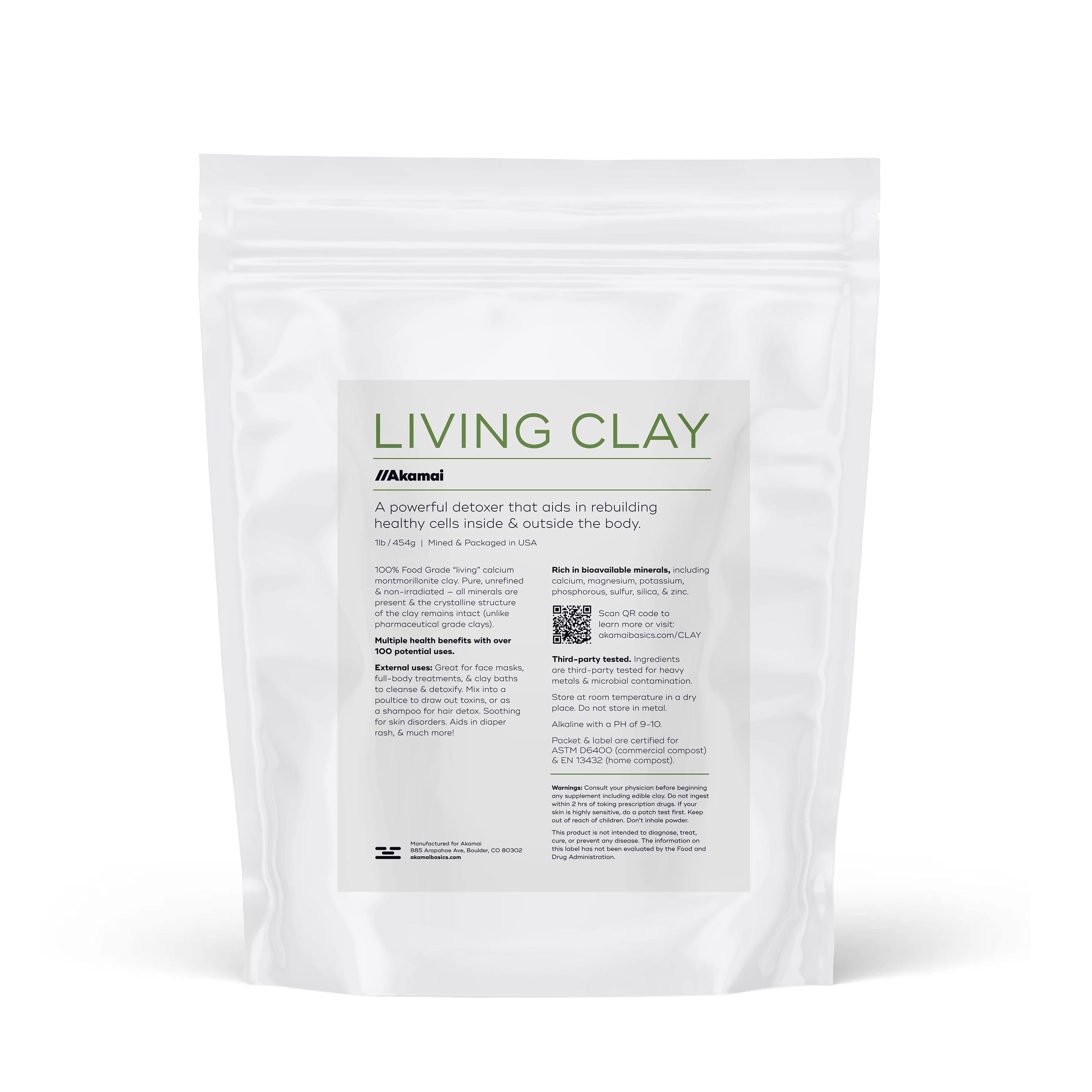 Akamai Living Clay
