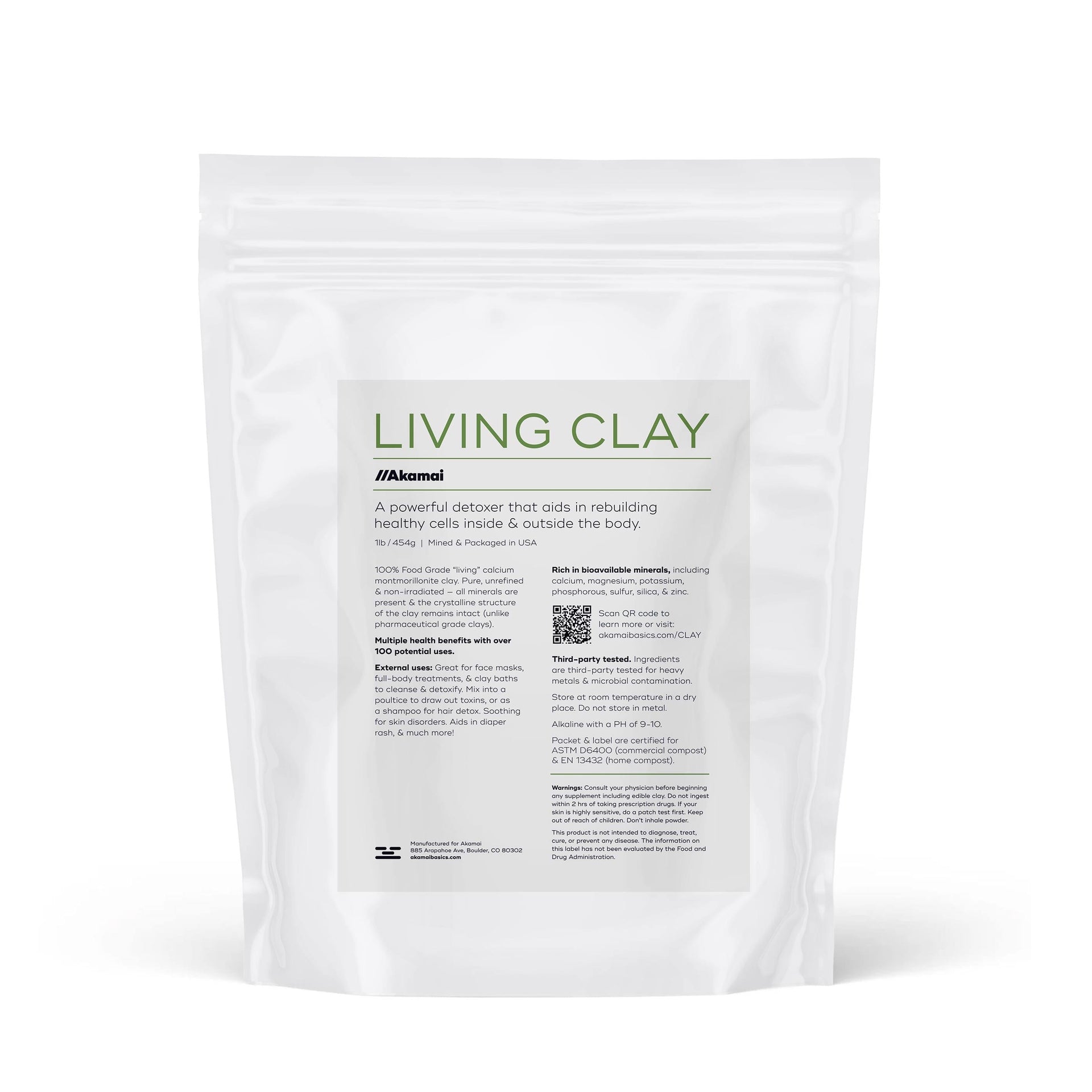 LIVING CLAY
