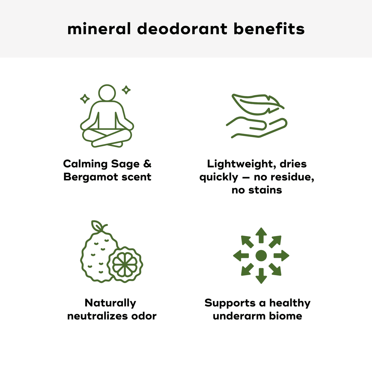 MINERAL DEODORANT Body Care Akamai 