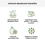 MINERAL DEODORANT Body Care Akamai 