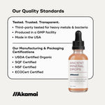 ANCIENT MINERAL DROPS Supplement Akamai 