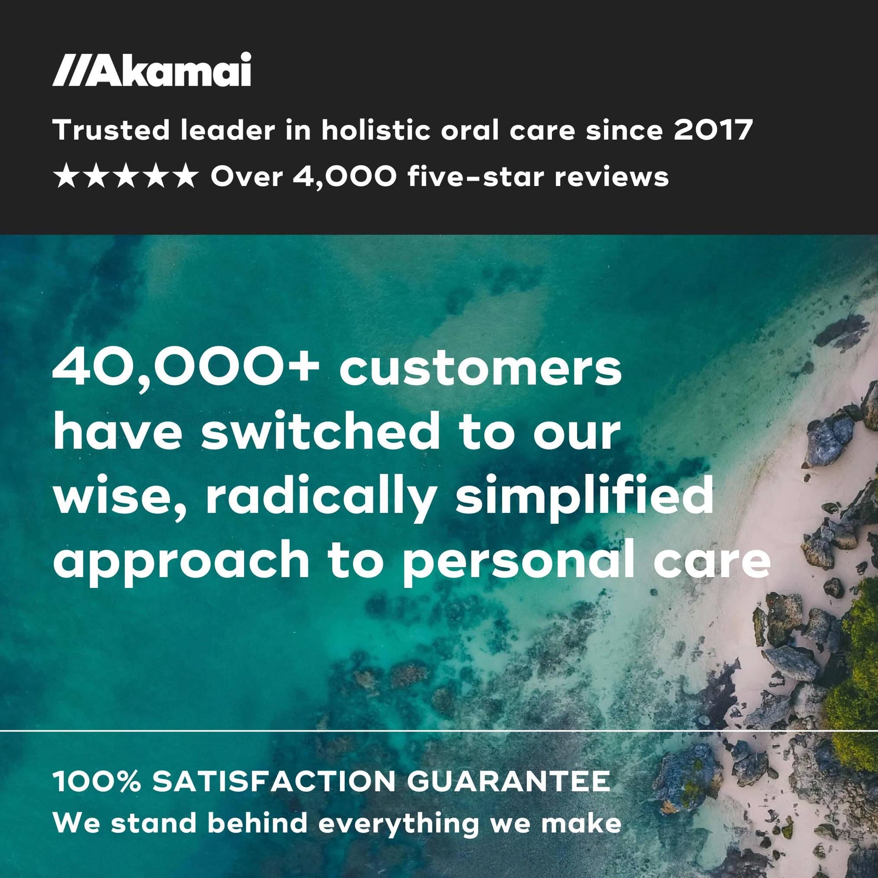 ORAL CARE COMPLETE KIT Kit Akamai 