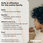 MINERAL TOOTHPOWDER REFILLS Oral Care Akamai 