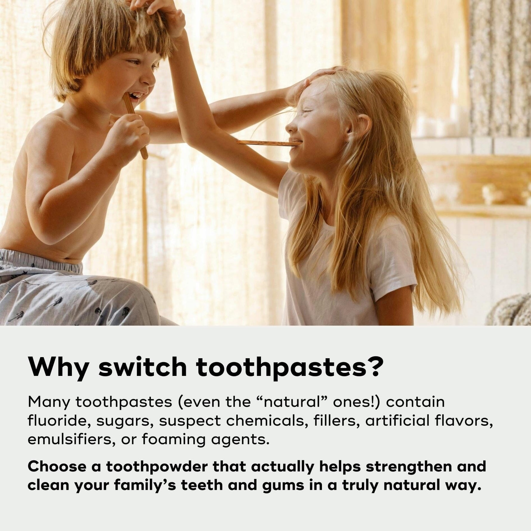 Essential Oil-Free Mineral Toothpowder Oral Care Akamai 