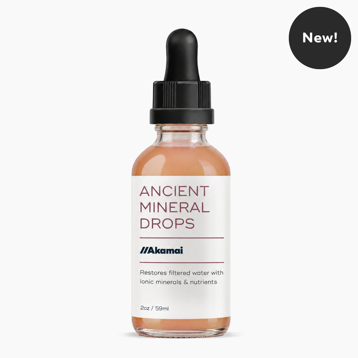 ANCIENT MINERAL DROPS Supplement Akamai 