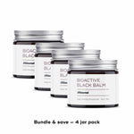 BIOACTIVE BLACK BALM Skin Care Akamai Black Balm | 4 Jars - $112 (save $16) 