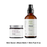 BIOACTIVE BLACK BALM Skin Care Akamai Skin Saver | Black Balm + Skin Fuel 4oz - $63 (Save $7) 