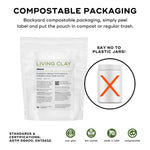 LIVING CLAY Skin Care Akamai 