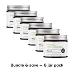 Essential Oil-Free Mineral Toothpowder Oral Care Akamai 6 Mineral Toothpowder w/o Essential Oils Jar | 12 mos supply - $107 (save $13) 