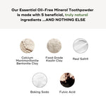 Essential Oil-Free Mineral Toothpowder Oral Care Akamai 