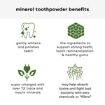 Essential Oil-Free Mineral Toothpowder Oral Care Akamai 