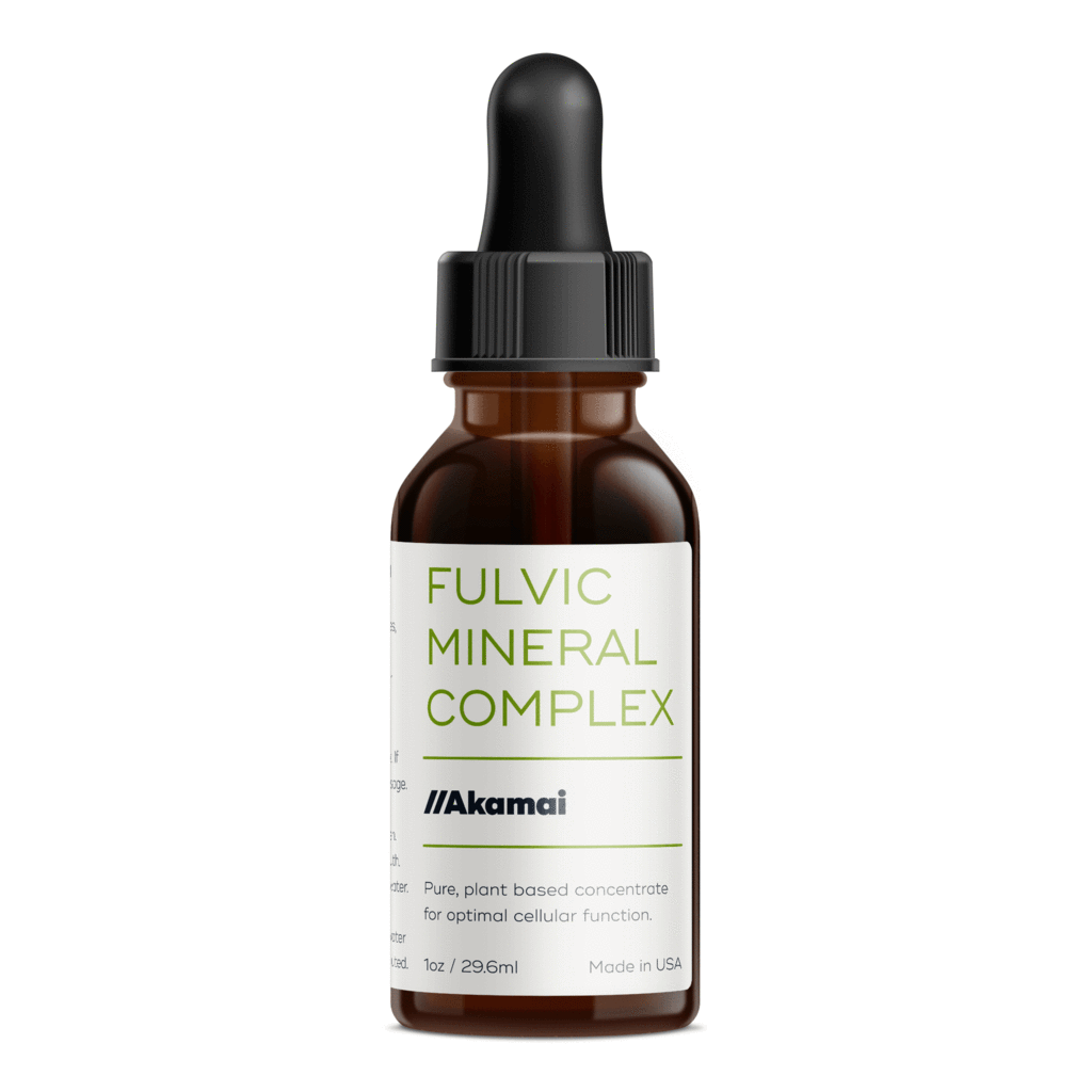 Fulvic Mineral Complex