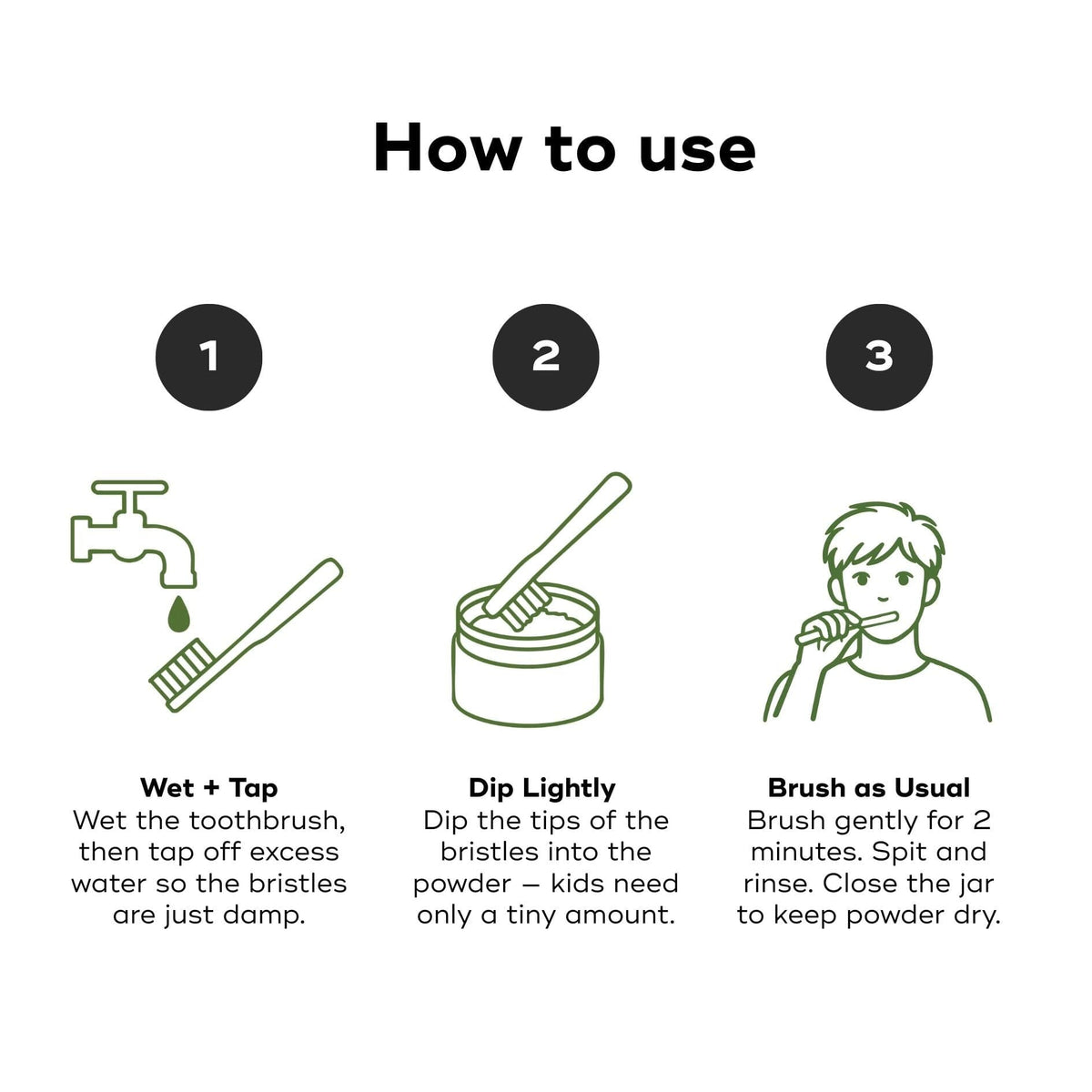 Essential Oil-Free Mineral Toothpowder Oral Care Akamai 