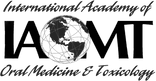 Logo of the International Academy of Oral Medicine and Toxicology (IAOMT) promoting holistic dental care.