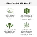 MINERAL TOOTHPOWDER REFILLS Oral Care Akamai 