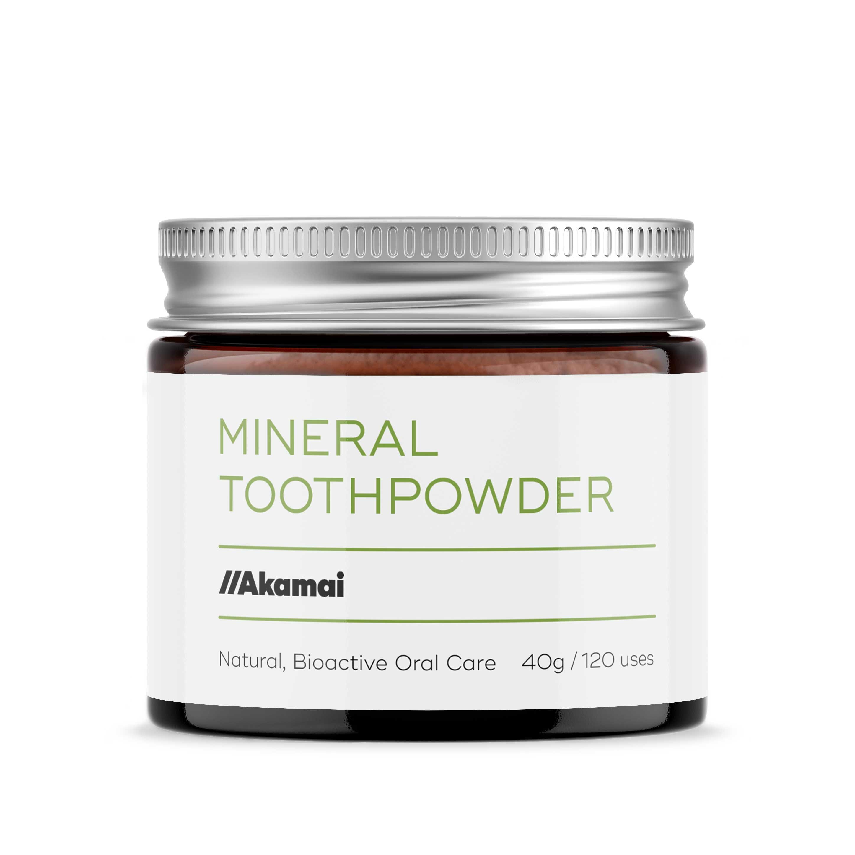 Remineralizing Toothpowder Akamai