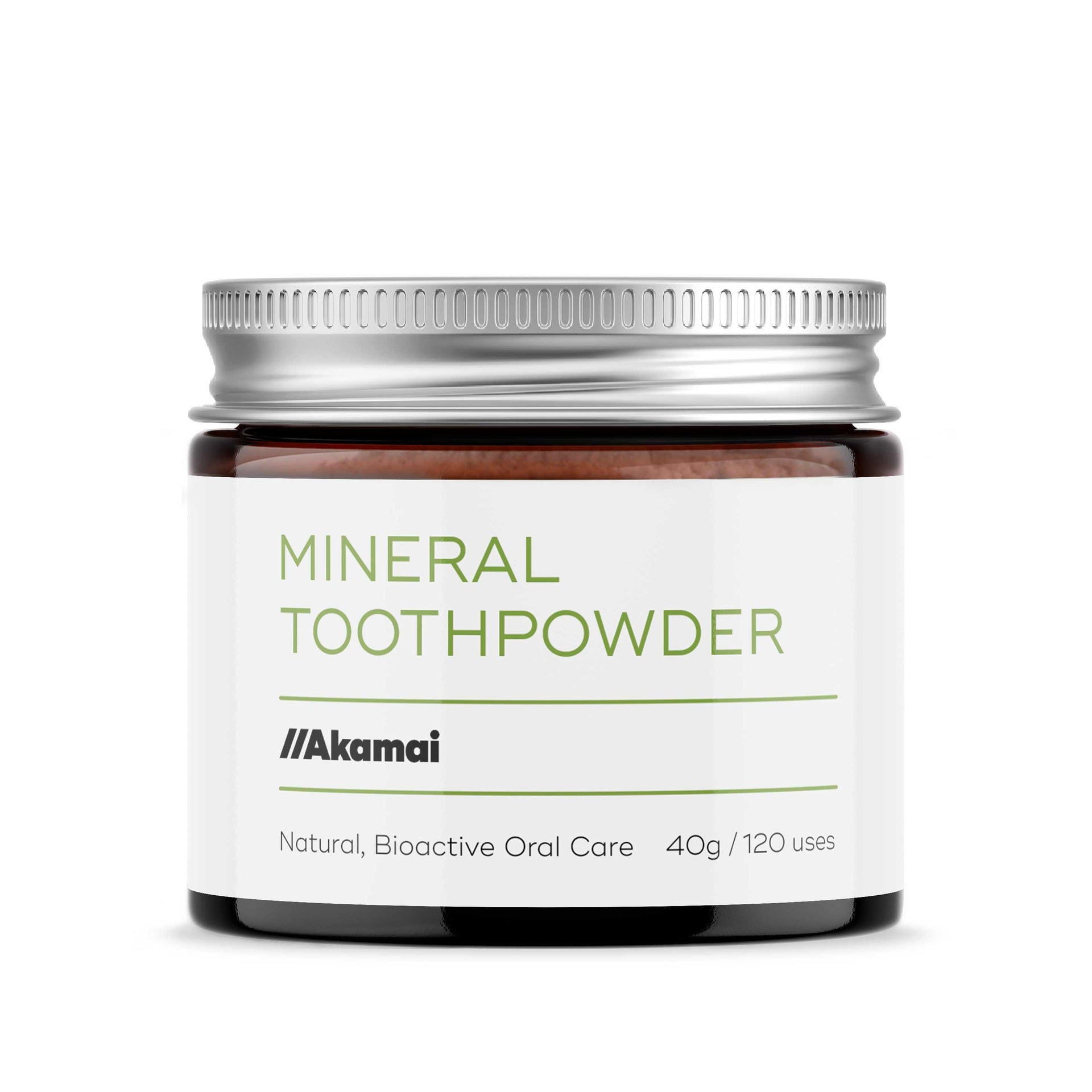 MINERAL TOOTHPOWDER