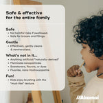 Essential Oil-Free Mineral Toothpowder Oral Care Akamai 