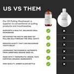 OIL PULLING MOUTHWASH Oral Care Akamai 