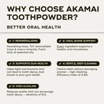 MINERAL TOOTHPOWDER Oral Care Akamai 