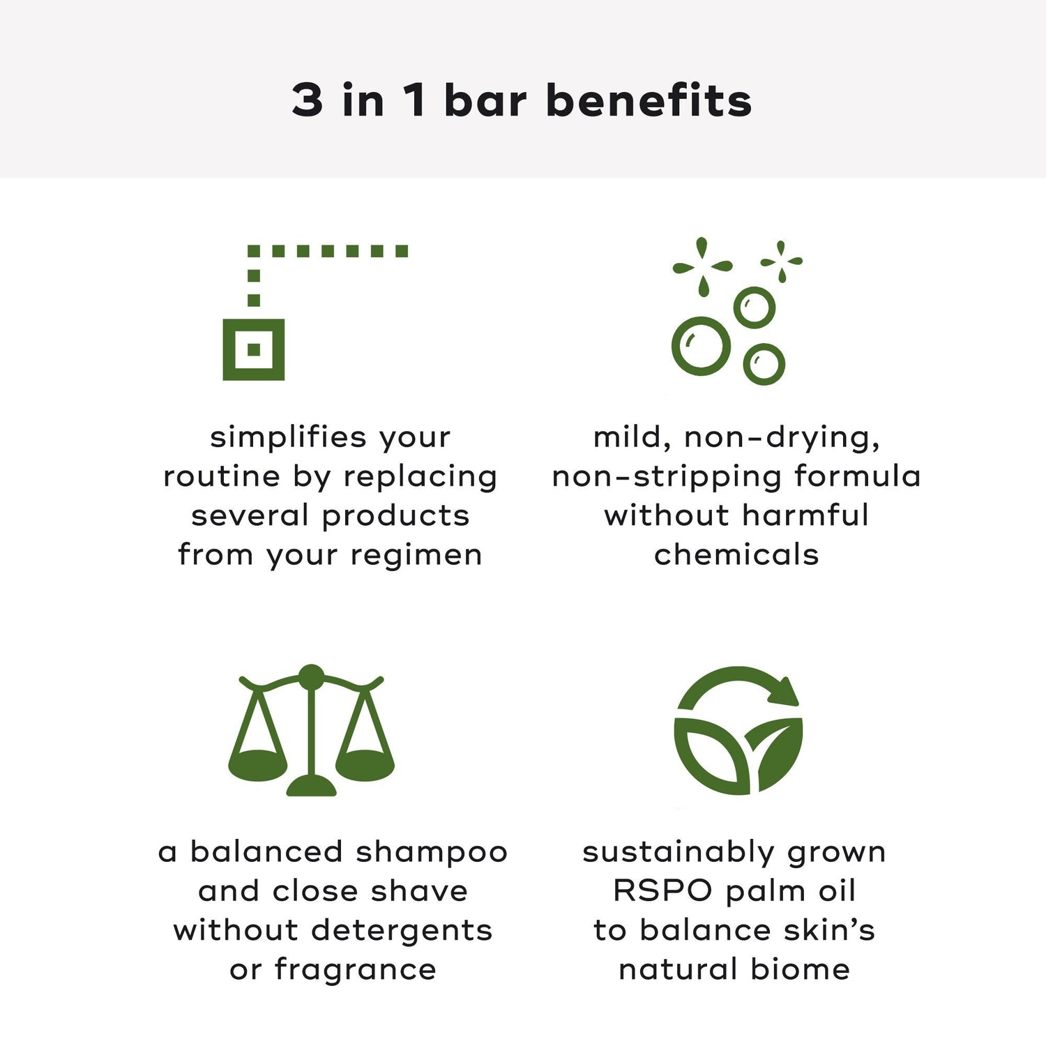 Akamai 3 in 1 BAR Body Care Akamai 