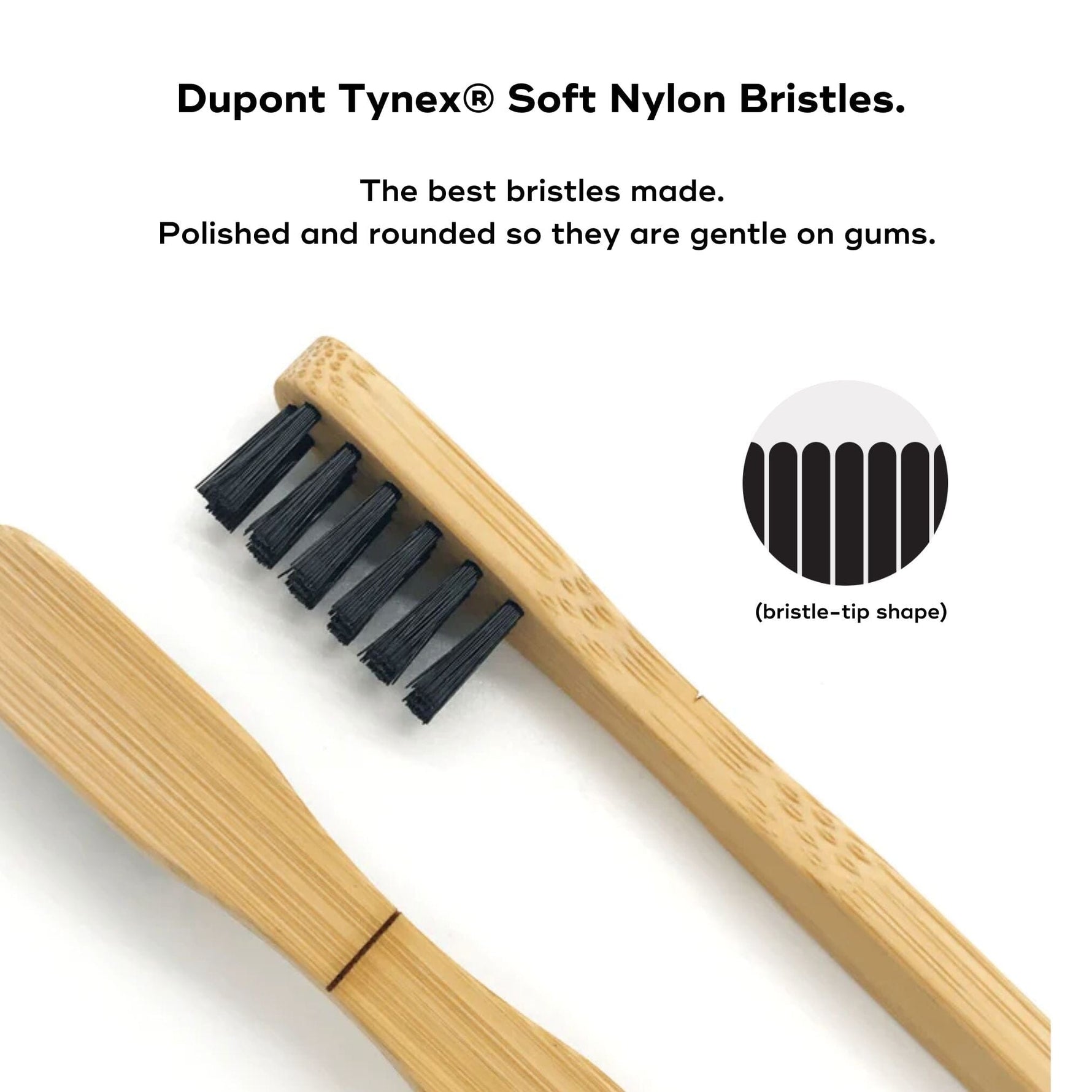 BAMBOO BASS TOOTHBRUSH Oral Care Akamai 