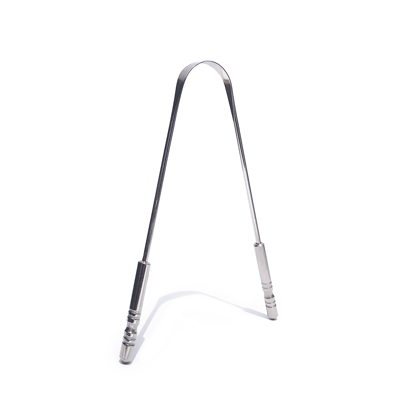 Akamai Stainless Steel Metal Tongue Cleaner