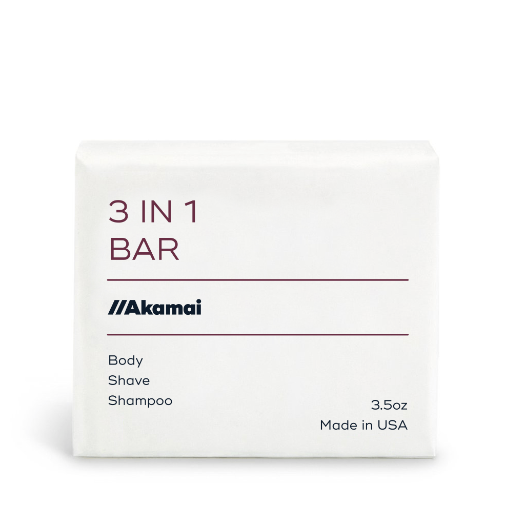 Akamai 3 in 1 BAR Body Care Akamai 