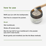 Akamai MINERAL TOOTHPOWDER REFILL Oral Care Akamai 